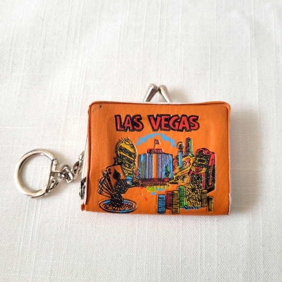 Vintage Coin Purse Lot of 3 Swedish Girl, Native Girl & Las Vegas - Picture 8 of 12